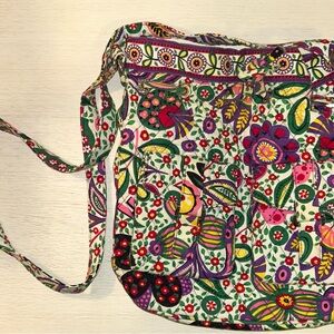Vera Bradley Floral Multicolor Women's Bag